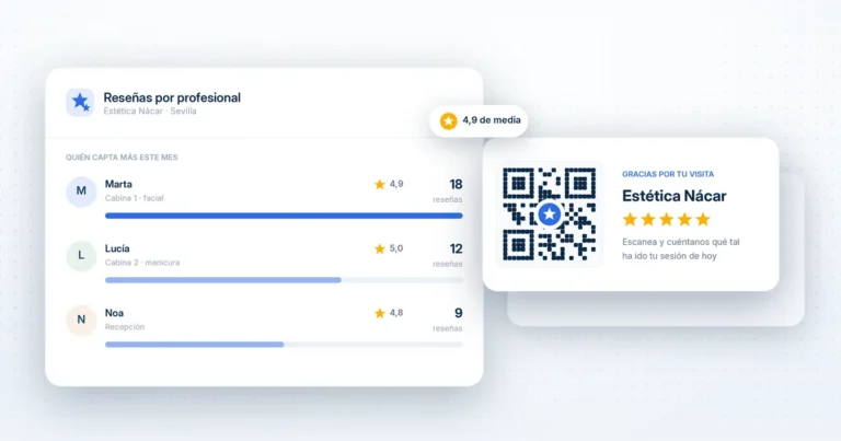 como conseguir más reseñas en google para salones de belleza