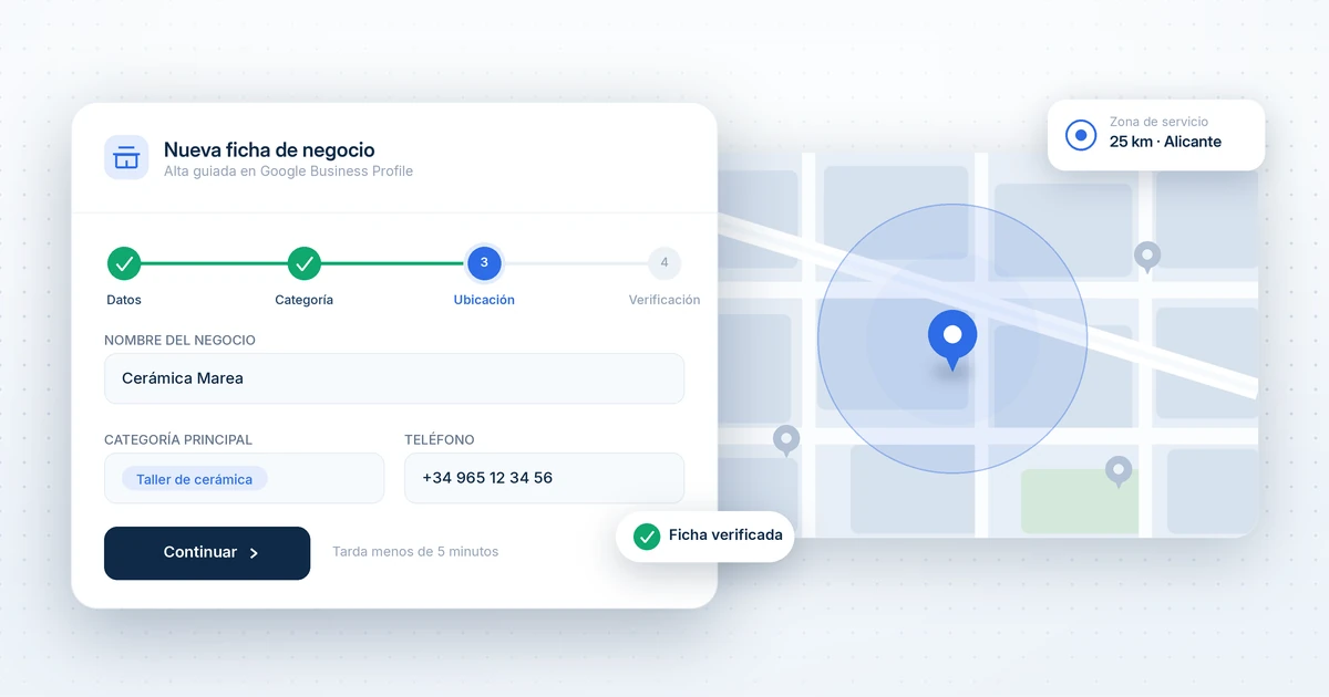 Cómo crear una ficha de Google Business Profile desde cero