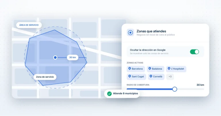como gestionar una ficha de área de servicio