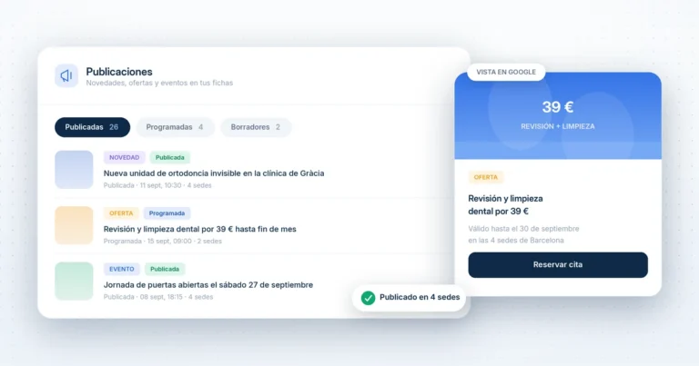 como hacer publicaciones en google business profile