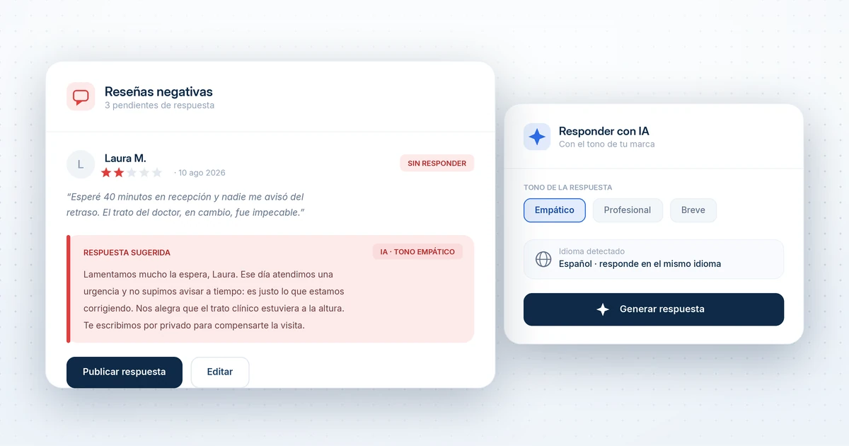 cómo responder reseñas negativas